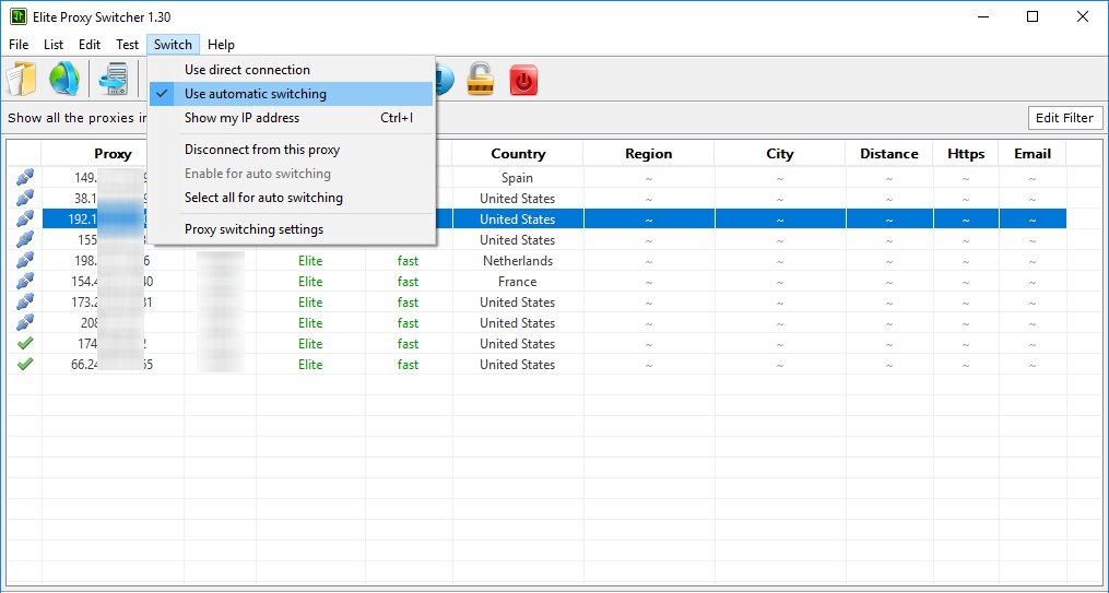 SSLPrivateProxy Rotate - Start