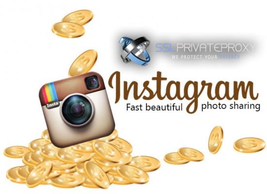 Instagram Monetization with private proxies | SSL Private Proxy