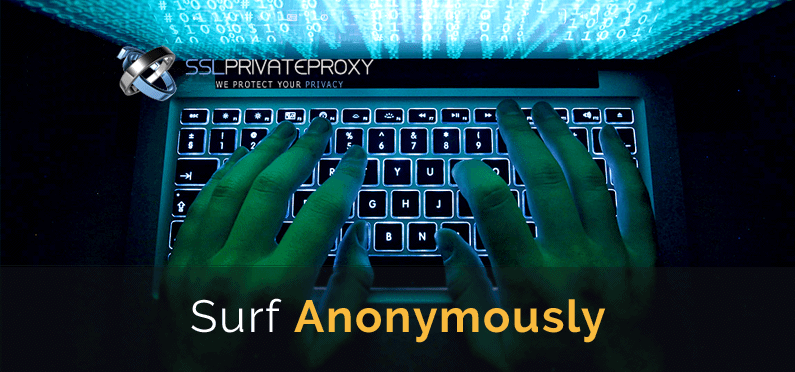 Anonymity is getting more popular | SSL Private Proxy
