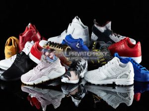 sneakers private proxies purchase shopping