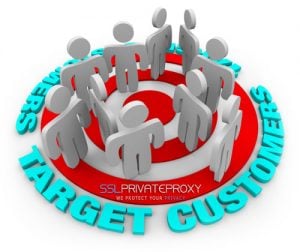 target customers with online presence private proxies