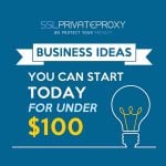 use craigslist proxies to start a business with less then $100