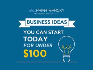 use craigslist proxies to start a business with less then $100