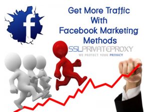 use private proxies for facebook marketing