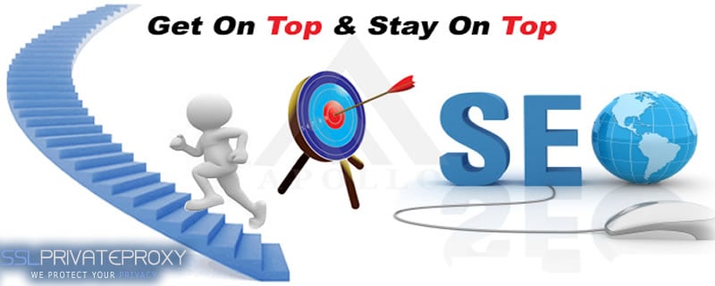 seo get on top stay on top with private proxies