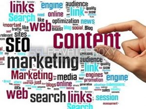 spread content marketing by ssl private proxy