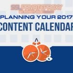 buy elite proxies to build content calendar in 2017