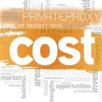 cost of social media operation using ssl proxies