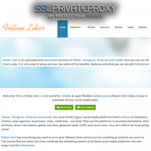 what is followliker | sslprivateproxy.com