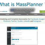 what is massplanner | sslprivateproxy.com