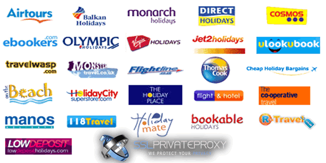 premium private proxies for travel websites