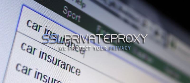 use private proxies for insurance websites