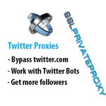 buy twitter private proxies from sslprivateproxy.com