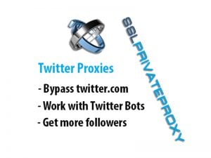 buy twitter private proxies from sslprivateproxy.com