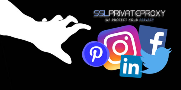social media private proxies for social media reach