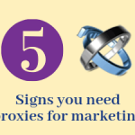 5 Signs you need to buy proxies for marketing
