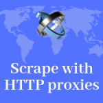 Buy HTTP proxy to scrape these 3 domains
