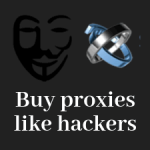Buy proxies the hacker way