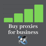 Buy proxies to become an entrepreneur