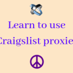 Learning to use Craigslist proxies is not difficult - start now!