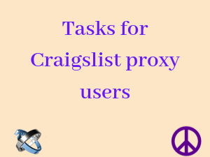 Tasks-of-a-Craigslist-proxy-user