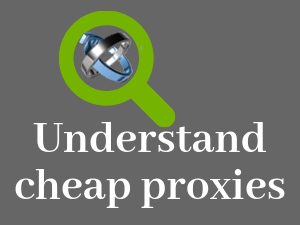 Understand-cheap-proxies