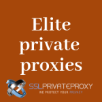 What are elite private proxies