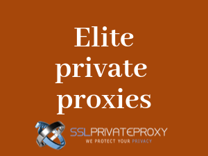 What-are-elite-private-proxies
