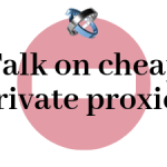 Why no one talks about cheap private proxies