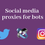 Buy proxies for social media automation